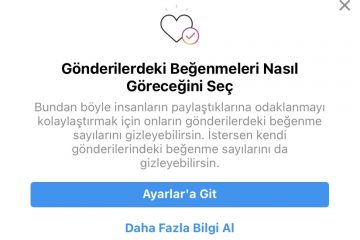 instagram beğeni gizleme nasıl yapılır