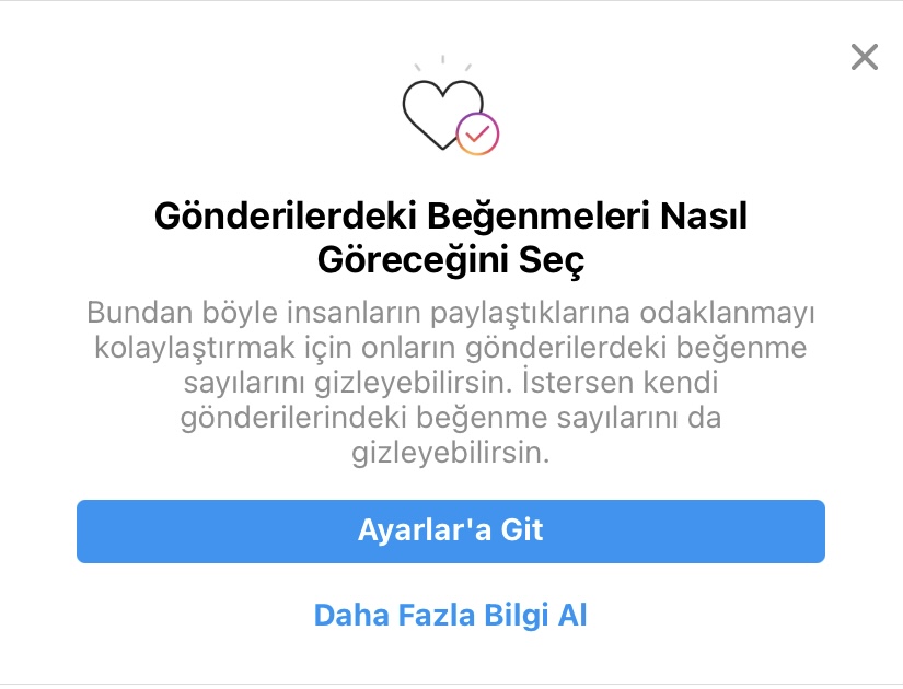 instagram beÄeni gizleme nasıl yapılır