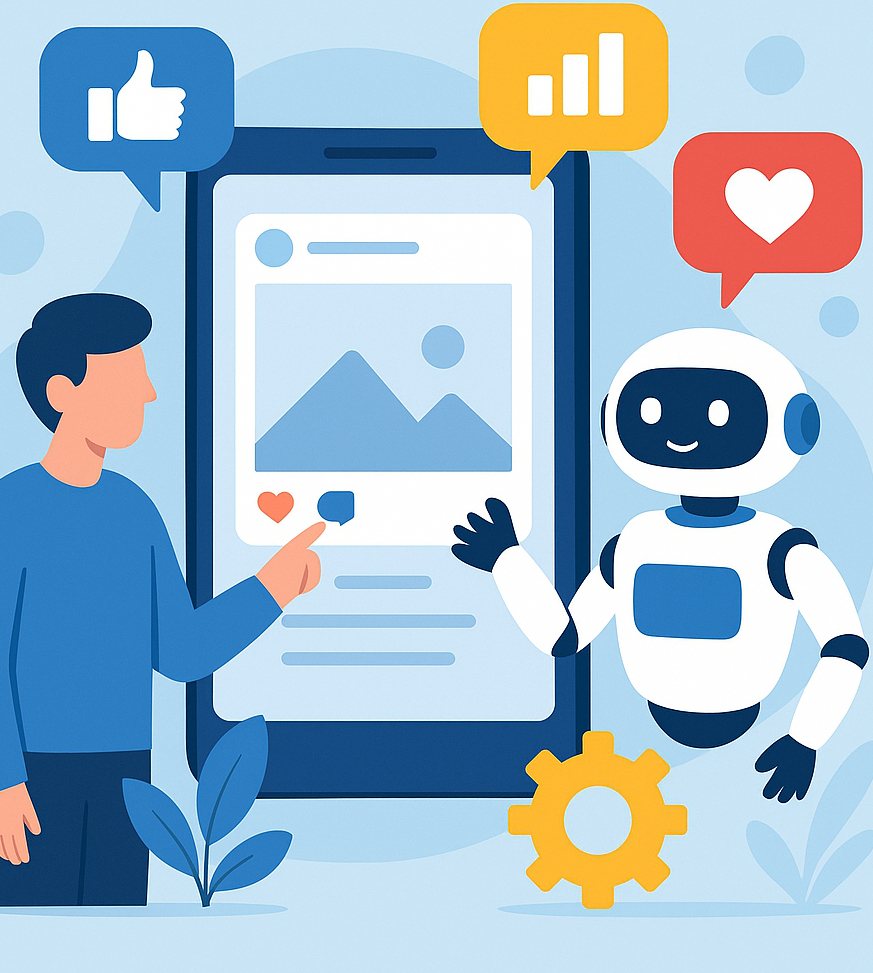 yapay zeka sosyal medya yönetimi