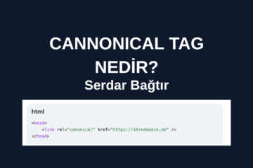 cannonical tag nedir