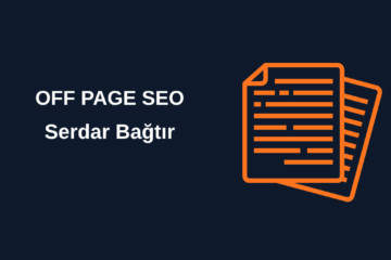 off page yani sayfa dışı SEO