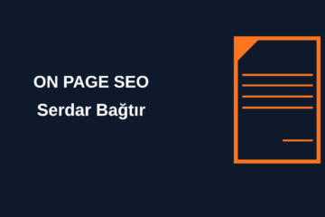 on page seo