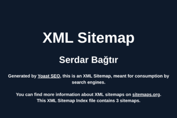 xml sitemap nedir
